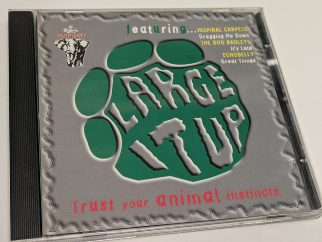Large It Up With Elephant Beer (CD) NM!! Babybird Lush