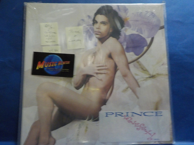 PRINCE - LOVESEXY - UK&EU -88 EX-/M- LP