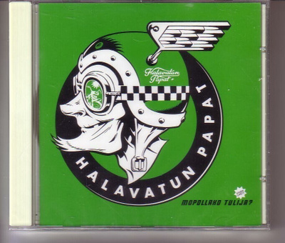 cd, Halavatun Papat - Mopollako Tulija? - UUSI / New [folk,