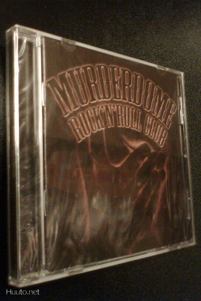 MURDERDOME: ROCK`N`ROLL Club CD (UUSI!) Sis.postikulut