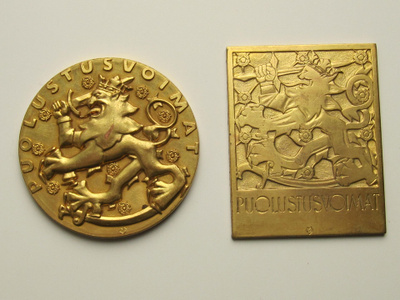 2 x Puolustusvoimat