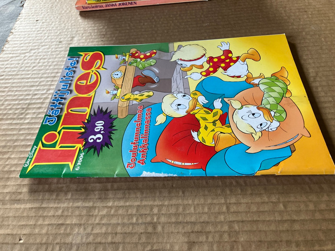 DISNEY IINES 6/2006 +juliste HYVÄ