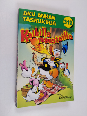 Walt Disney : Kaikilla mausteilla