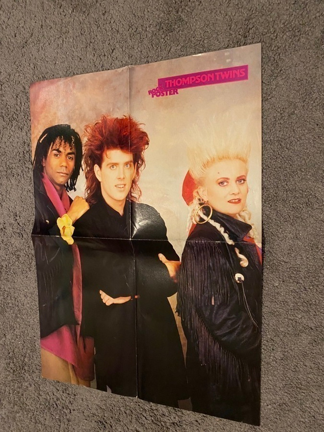 Thompson Twins juliste