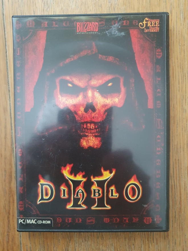 Diablo II PC-peli