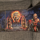 Iron Maiden the book of souls  LP - pikkukuva 3