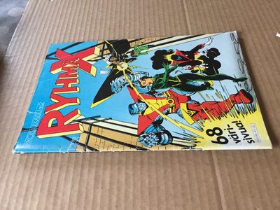 MARVEL RYHMÄ-X ERIKOISJULKAISU 2