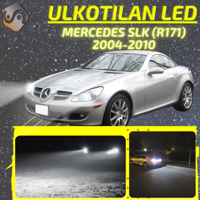 SLK (R171) 2004-2010 Ulkoiset LED -valot
