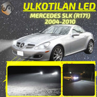 SLK (R171) 2004-2010 Ulkoiset LED -valot - pikkukuva 1