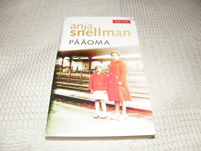 Anja Snellman Pääoma -pok