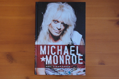 Ari Väntänen:Michael Monroe.3.p.2011.Sid.Hyvä!