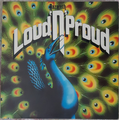 Nazareth: Loud'n'Proud, 1989 UK LP M-/EX