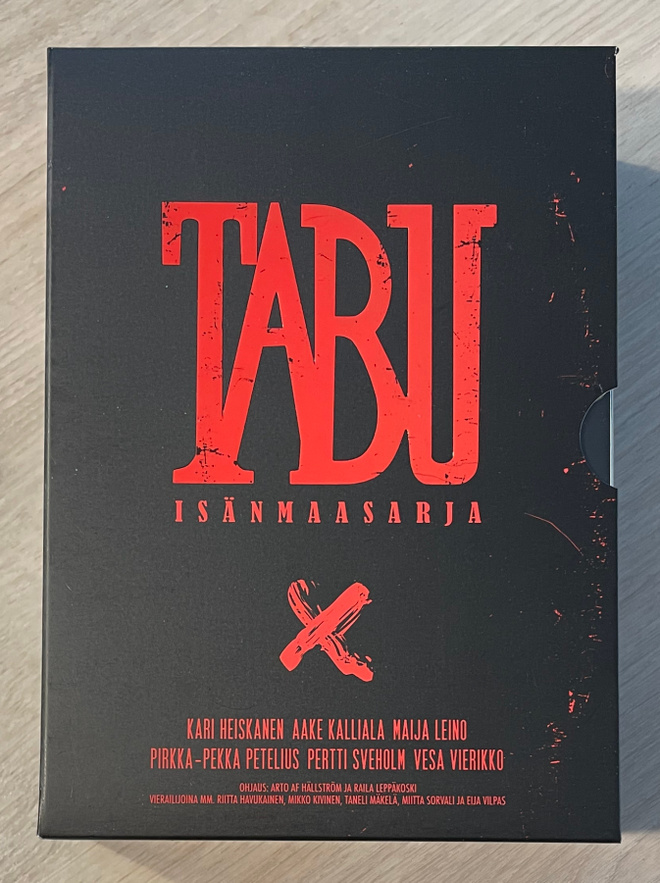 TABU - Isänmaasarja (3DVD) palkittu TV-sarja
