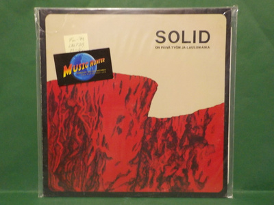 SOLID - ON PÄIVÄ TYÖN JA LAULUN AIKA M-/EX+ LP