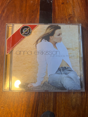 Anna Eriksson - Kun Katsot Minuun cd