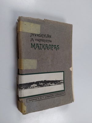 Jyväskylän ja ympäristön kuvitettu matka-opas