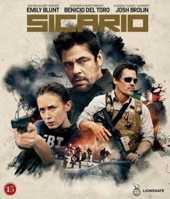 Sicario - (Blu-ray)