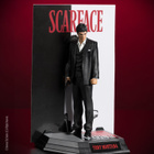 SCARFACE TONY MONTANA 17CM STATUE (55 666) movie maniacs lim - pikkukuva 1