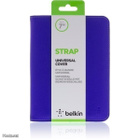 Belkin 7" Strap Universal Cover, tekonahkaa, sininen *UUSI* - pikkukuva 4