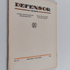 Defensor legis No 12/1922 : Suomen asianajajaliiton äänen... - pikkukuva 1