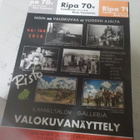 RISTO VUORIMIES VALOKUVANÄYTTELY FLYER NIMMARILLA - pikkukuva 1