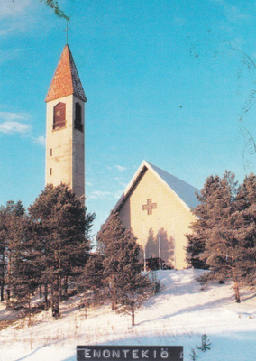 KIRKKOKORTTI - ENONTEKIÖN KIRKKO - 5