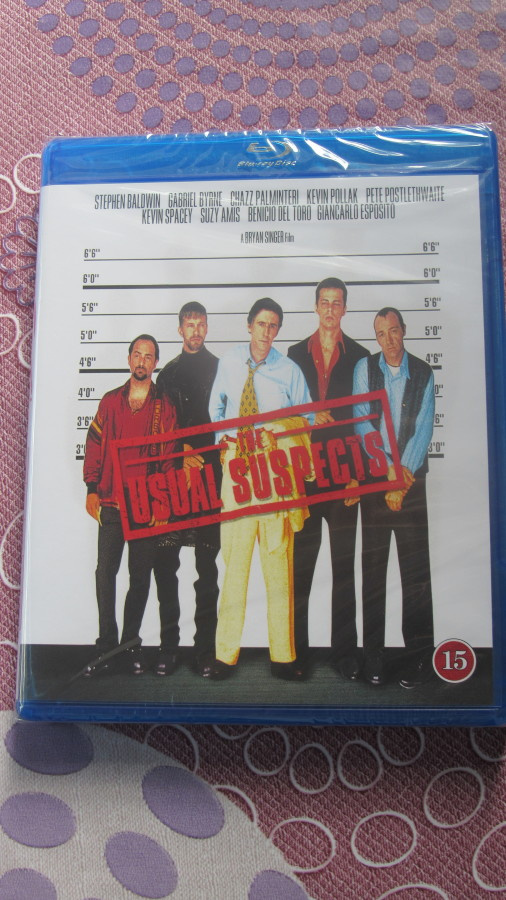 Usual suspects Blu-ray