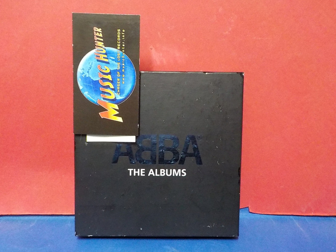 ABBA - THE ALBUMS EU 2008 9CD (LK)