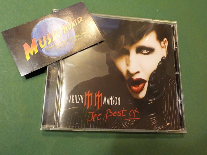 MARILYN MANSON - THE BEST OF CD (W)