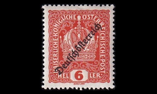 Itävalta 230 ** Deutsch-Österreich 6 H (1918)