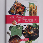 Anna-Maija (toim.) Tanttu : Glorian uusi ruokakirja - pikkukuva 1