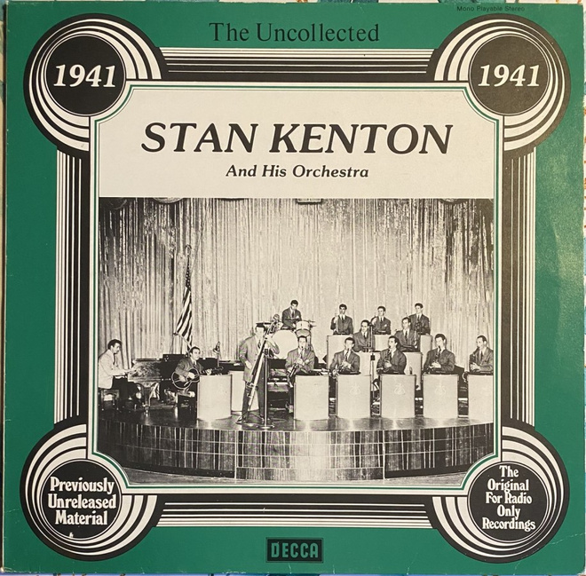 LP Stan Kenton - The Uncollected Stan Kenton and His Orch.