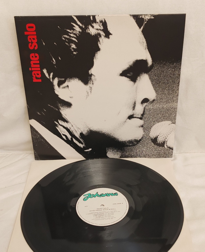 Raine Salo Hyvä Pahaa Rock'N'Roll lp