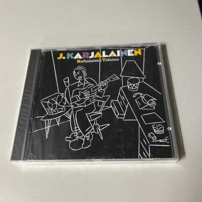 J.Karjalainen: Keltaisessa talossa CD *UUSI*