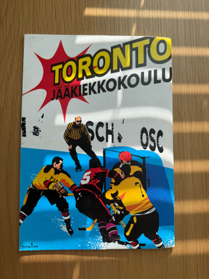 1972 Toronto Jääkiekkokoulu tarra-albumi