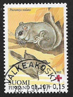 Punainen risti 1982 1,10+0,15mk (LAPE 912) O