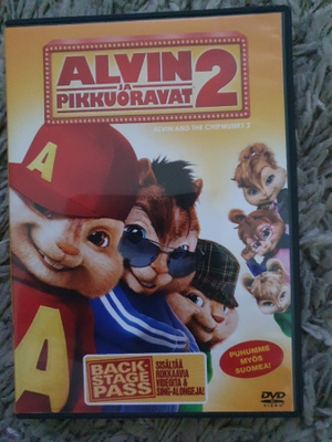 Alvin ja pikkuoravat 2