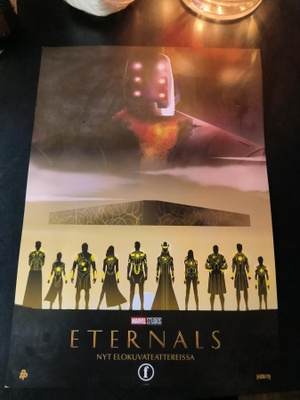 Marvel Eternals elokuvajuliste