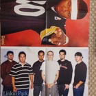 Demin 5/2003 juliste - Justin Timberlake - 50 Cent - Linkin - pikkukuva 2