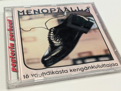 Menopäällä (CD) HUIPPUKUNTO!! Ässät Hausmylly Janne Hurme
