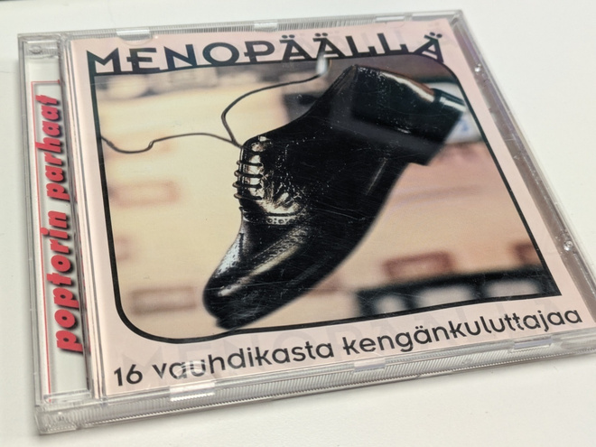 Menopäällä (CD) HUIPPUKUNTO!! Ässät Hausmylly Janne Hurme
