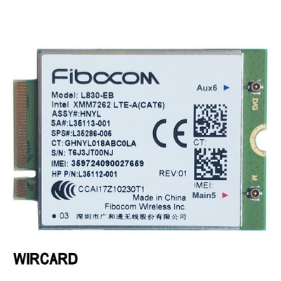 HP XMM 7262 LTE-Advance WWAN 4G modeemi  Elitebook x360 830