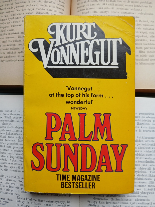 Kurt Vonnegut Jr. - Palm Sunday (paperback)