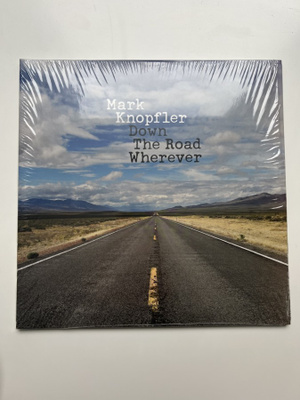 MARK KNOPFLER / DOWN THE ROAD WHEREVER 2LP
