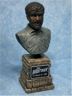 SIDESHOW - Wolfman bust - HEAD HUNTER STORE.