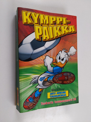 Walt Disney : Taskarin teemanumero 29 : Kymppipaikka