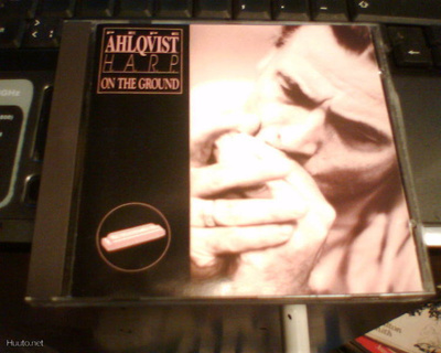 CD Pepe Ahlqvist H.A.R.P.  On The Ground ( DIG IT ) Sis.pk