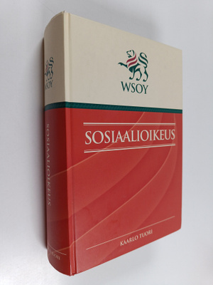 Kaarlo Tuori : Sosiaalioikeus