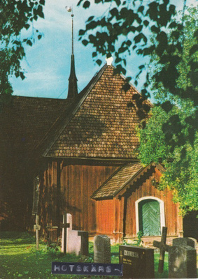 KIRKKOKORTTI - PARAINEN - HOUTSKARIN KIRKKO - 3