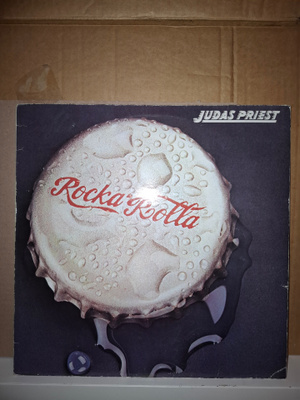 JUDAS PRIEST - Rocka Rolla LP - Milan 1983
